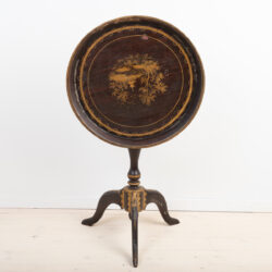 Swedish tray table from the late 18th century