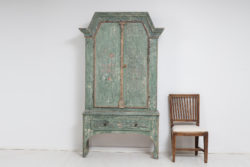 Rare Folk Art Cabinet