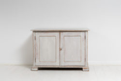 White Sideboard with Interior Drawers