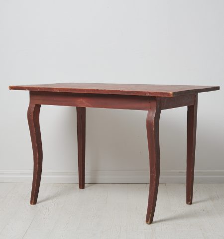 Swedish antique console table from the 1820s. The table is a genuine Swedish country furniture made by hand in solid pine.