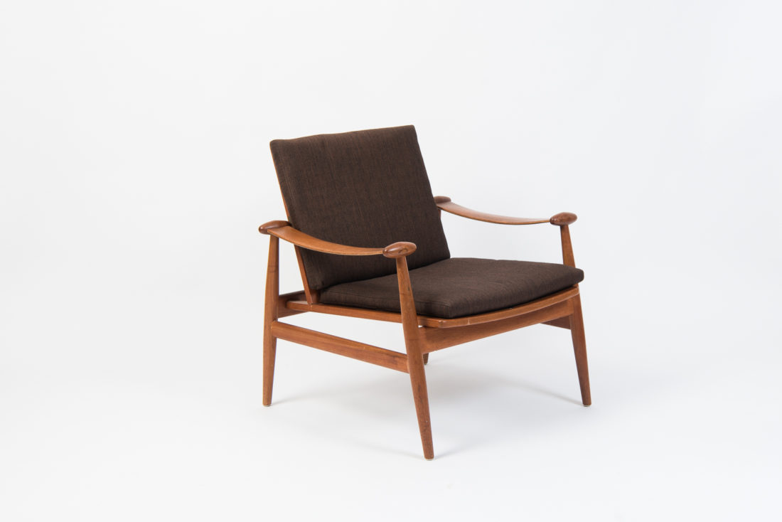 20th Century Spade Chair by Finn Juhl for France & Daverkosen
