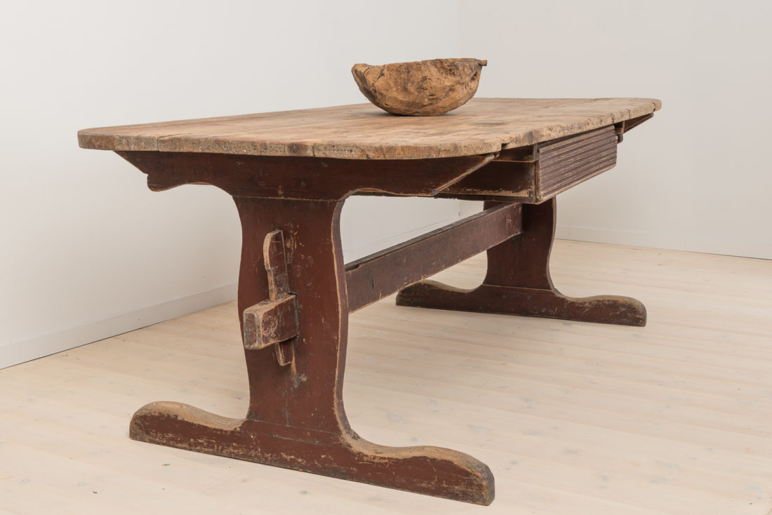 Trestle Table