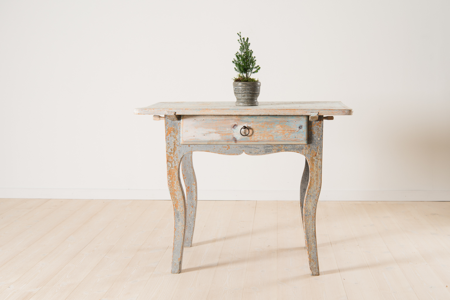18th Century Folk Art Rococo Table