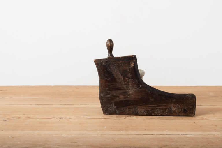 19th century shoe template