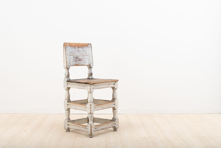 Swedish Folk Art Chair