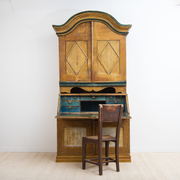 Swedish Rococo Bureau