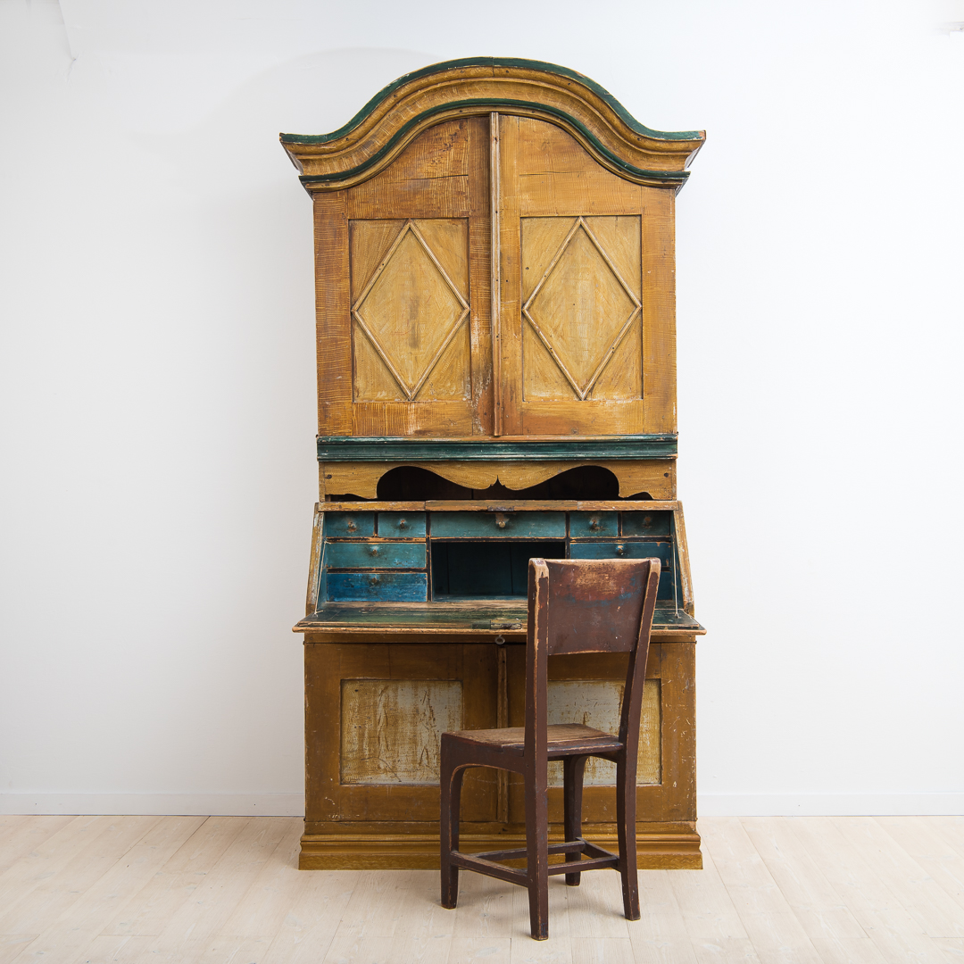 Swedish Rococo Bureau