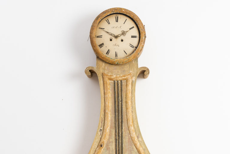 Swedish Mora Clock in Empire Style - 1820s