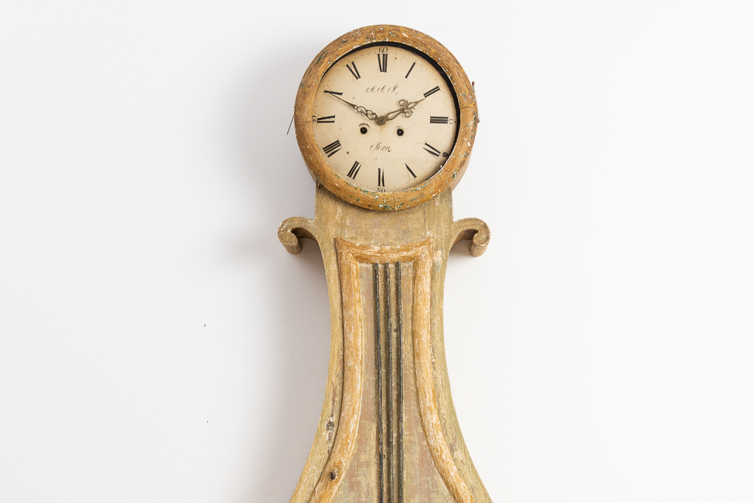 Swedish Mora Clock in Empire Style - 1820s