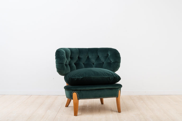 Lounge Chair Schultz by Otto Schultz
