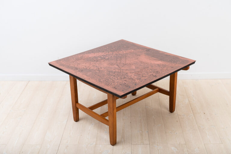 ALGOT TÖRNEMAN Sofa Table Trivia-Series, NK