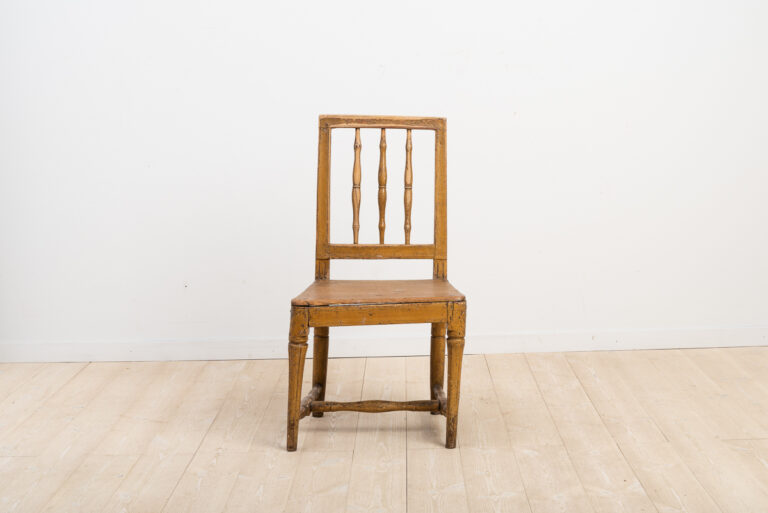 Provincial Swedish Gustavian Chair 18th Century
