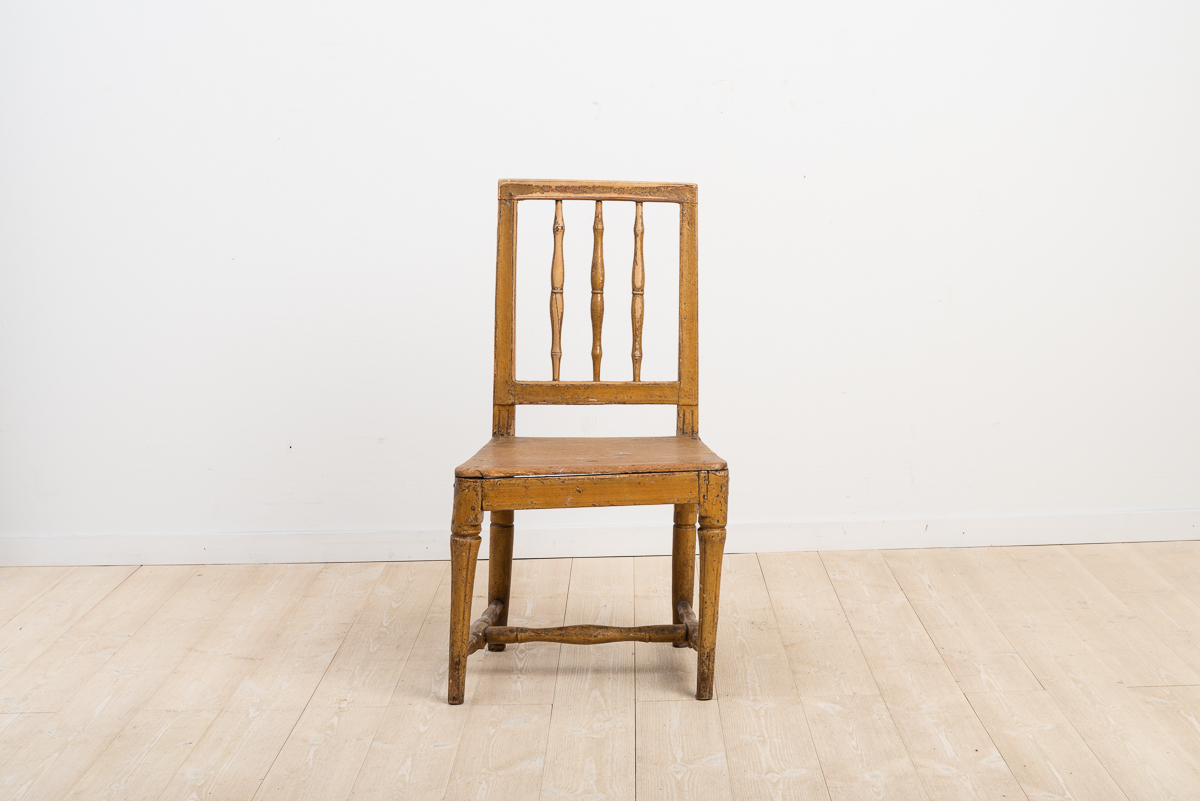 Provincial Swedish Gustavian Chair 18th Century