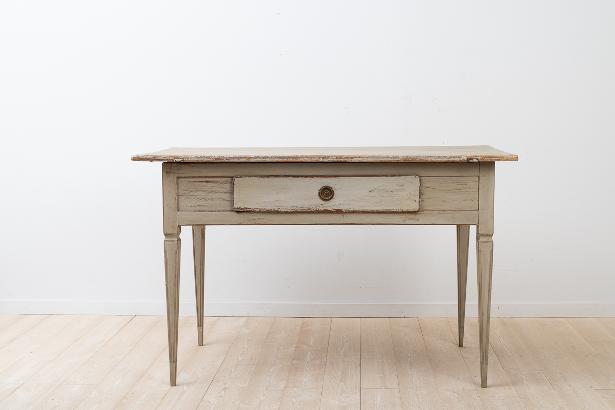 Large Writing Table in Gustavian Style