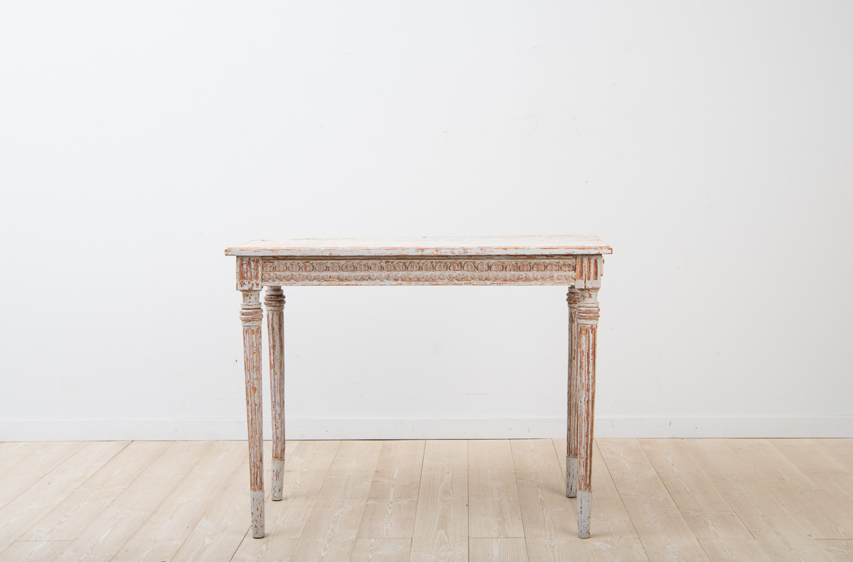 Provincial gustavian console table