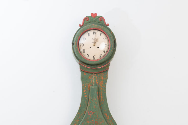Long Case Rococo Clock Model 1820