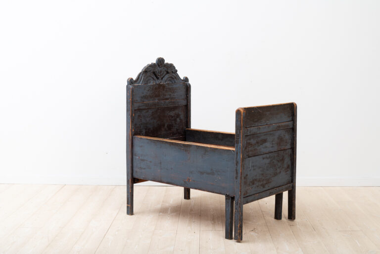 Unusual and Charming Childbed Early 19th Century