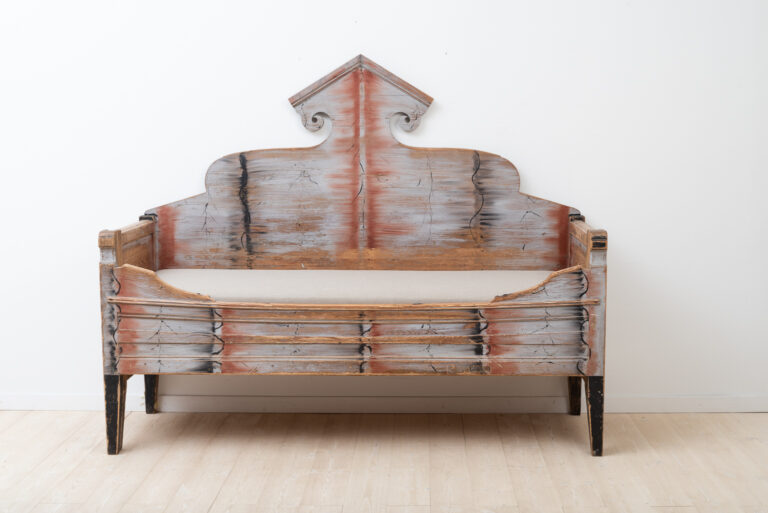 Sofa Bed from Northern Sweden 1790