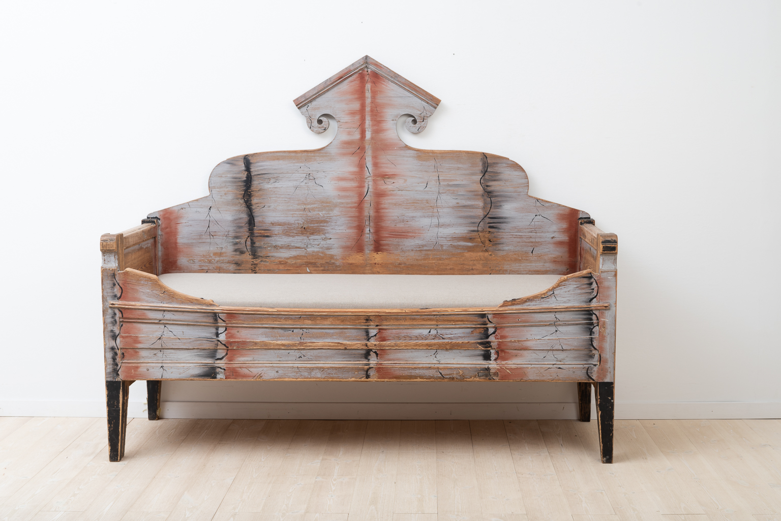 Sofa Bed from Northern Sweden 1790
