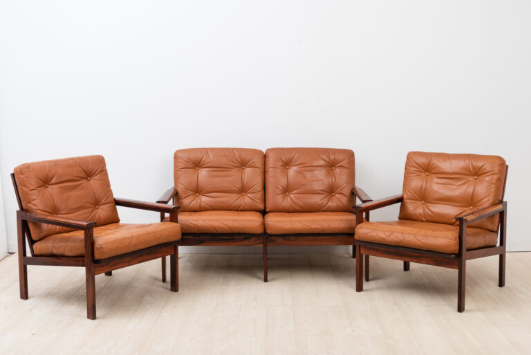Sofa Group Capella Designed by Illum Wikkelsø 1959