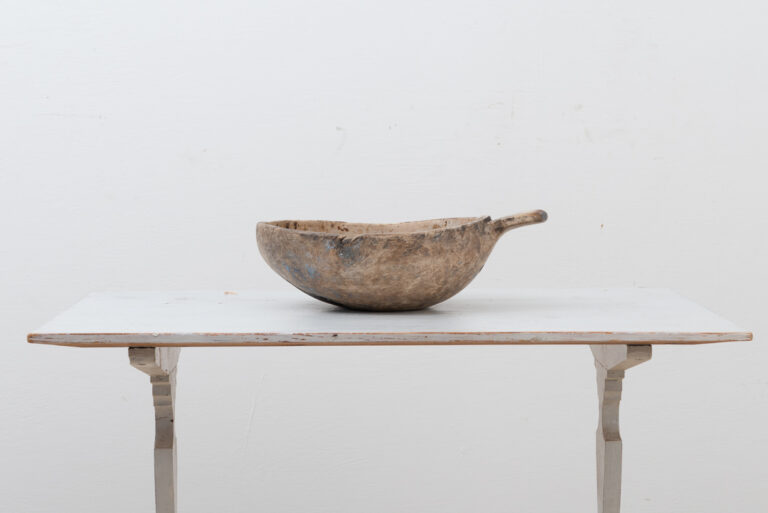 Sami Wooden Bowl from the 19th Century