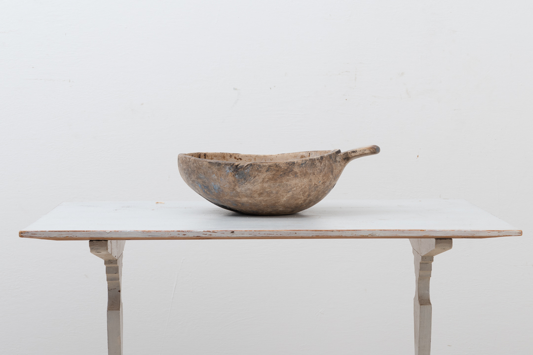 Sami Wooden Bowl from the 19th Century