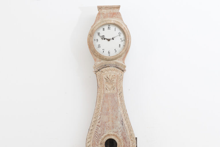 Swedish Gustavian Long Case Clock