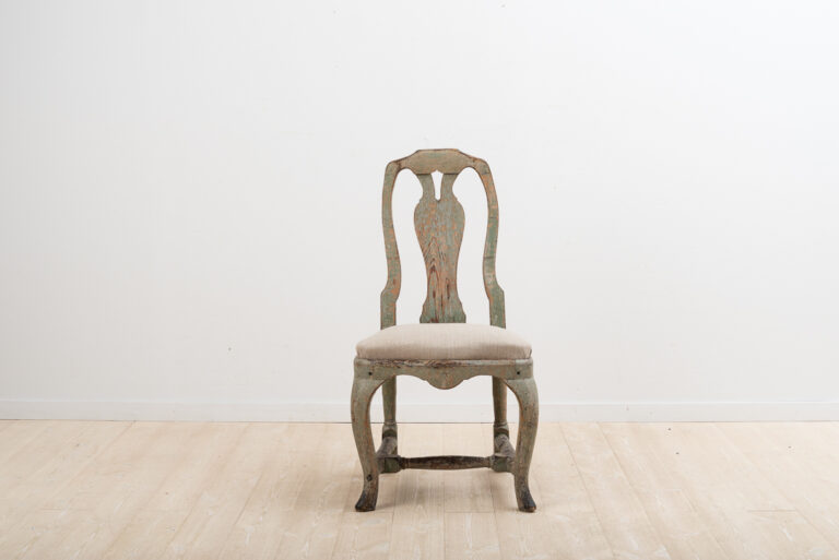 Swedish Late Baroque Chair from 1760