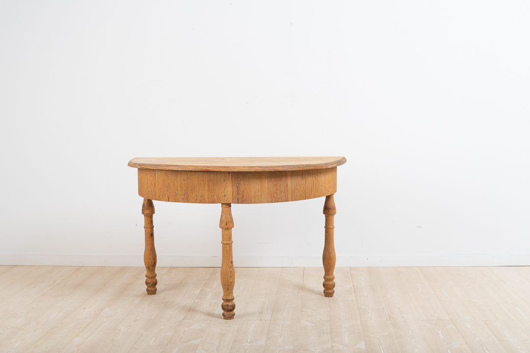 Provincial Gustavian Console Table 1790