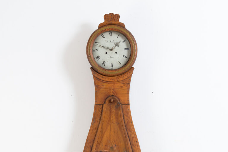 Swedish Long Case Clock from Middle Sweden
