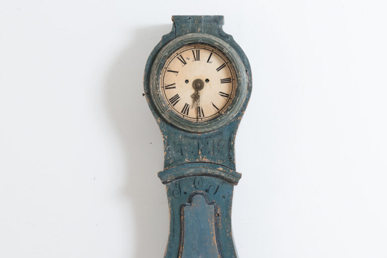 Long Case Clock from Northern Sweden