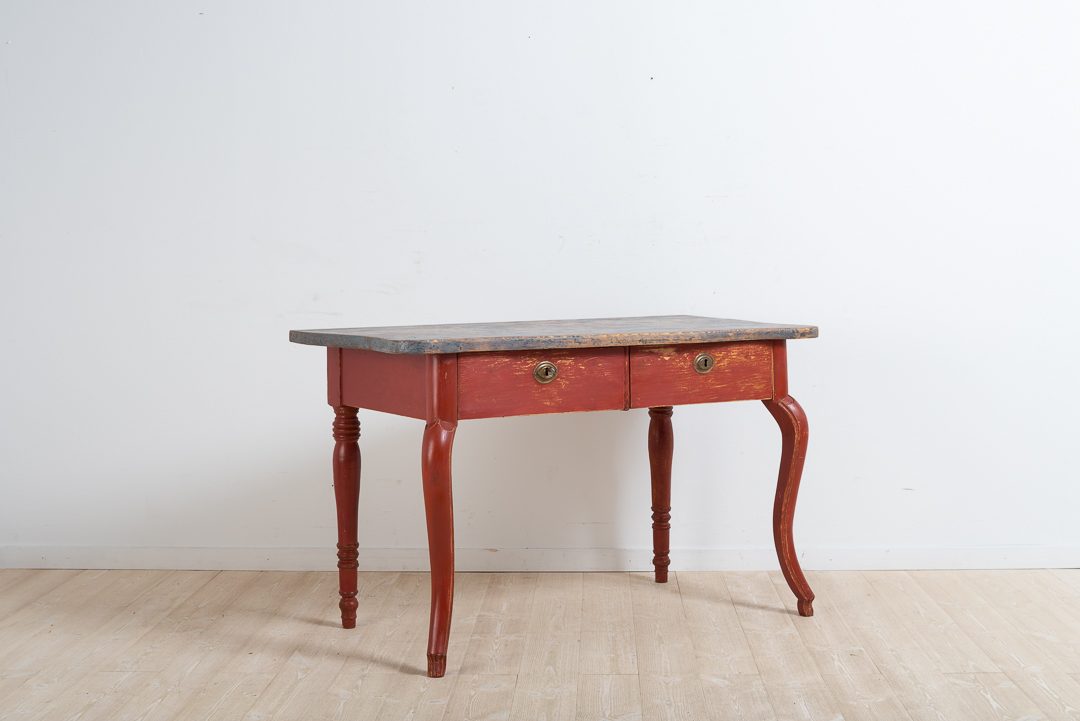 Swedish Rococo Revival Desk from around 1850