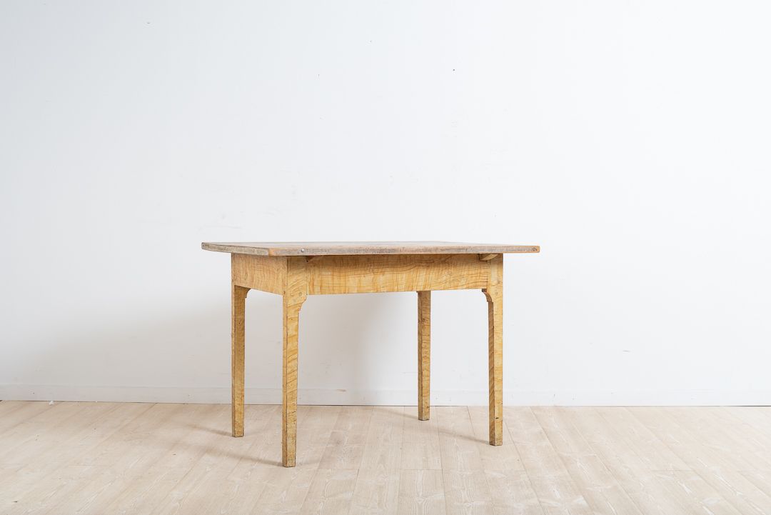 Provincial Gustavian Table in Untouched Condition
