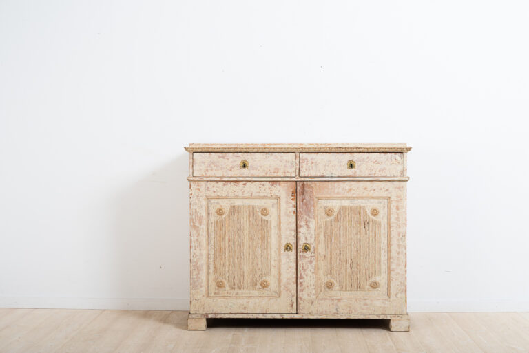 Two Door Gustavian Sideboard from 1780