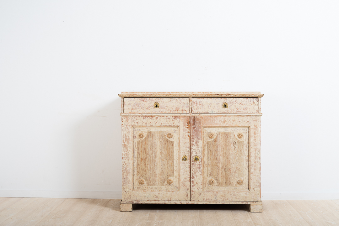 Two Door Gustavian Sideboard from 1780