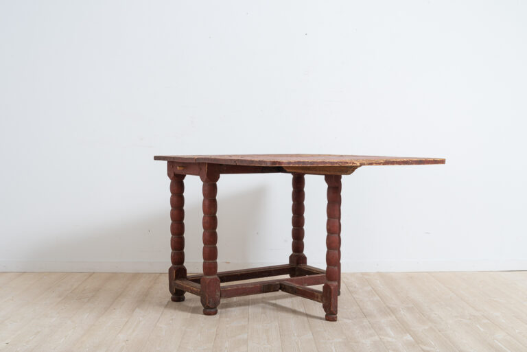 Baroque Drop Leaf Table from Around 1760