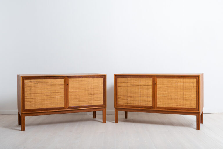 Pair of Sideboards in Teak by Alf Svensson