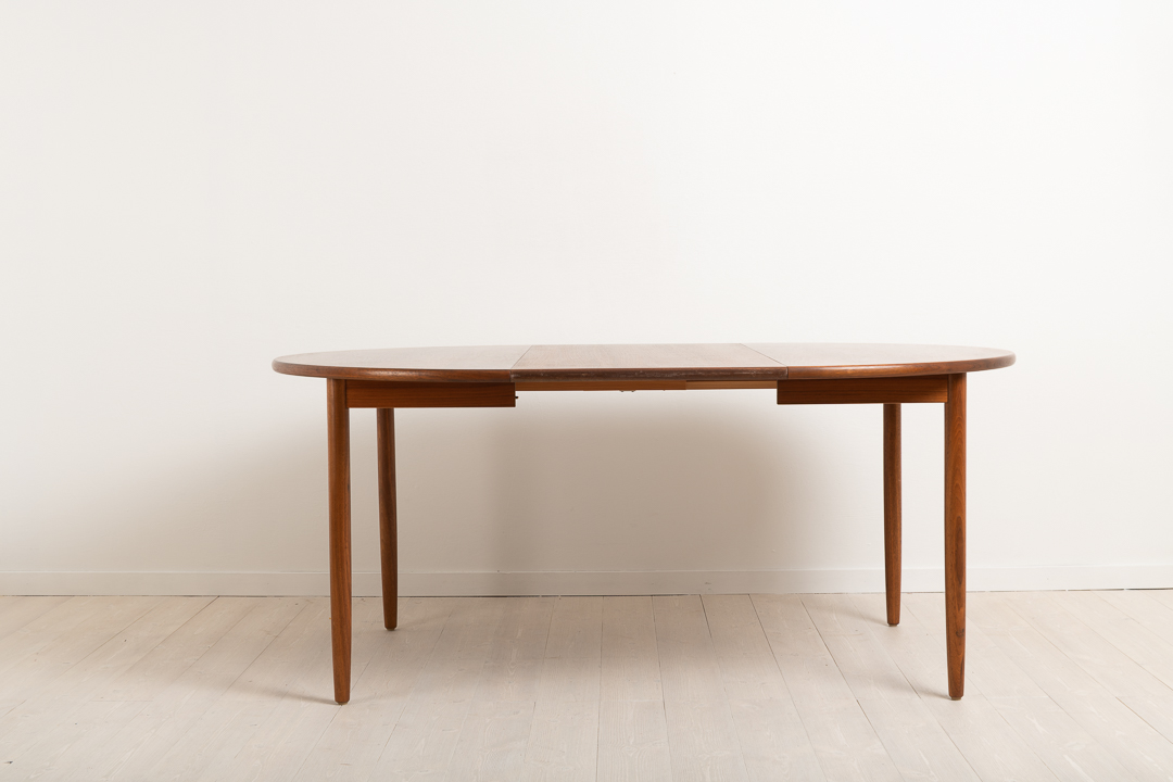 Dining Table in Teak from the Mid Century
