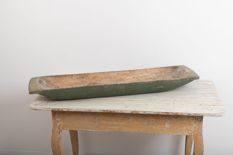 Unusually Long Trough with Traces of Original Paint