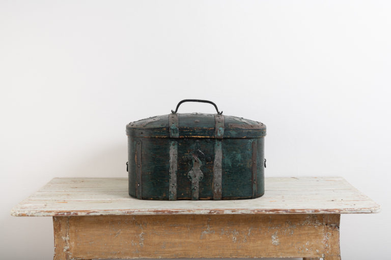Travel Box from Northern Sweden Around Year 1800