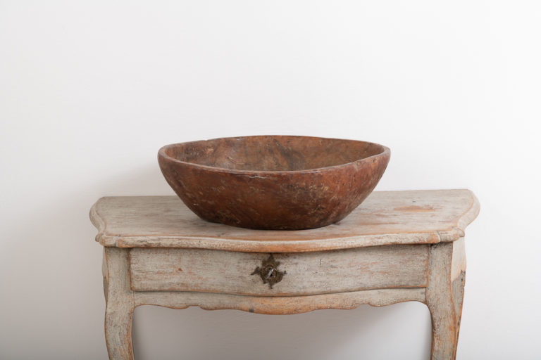 Large Root Bowl with Organic Shape