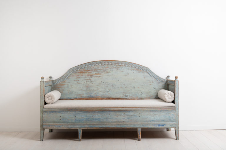 Rare Gustavian Sofa from Northern Sweden