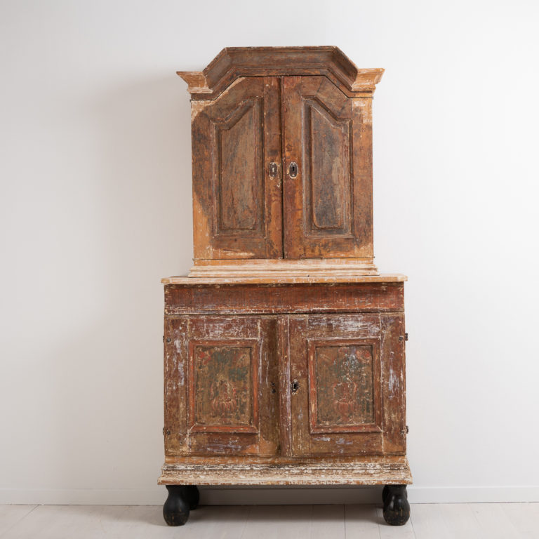 Baroque Cabinet from Northern Sweden