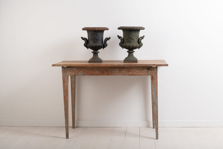 Swedish Side Table from Around the Year 1800