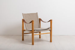 ELIAS SVEDBERG safari chair for NK - Nordiska Kompaniet in Sweden. The chair is a part of the Trivia series and from the second half of the 20th century.