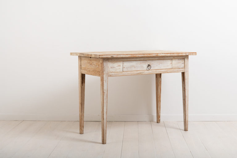 Neoclassic Desk with Original Distressed Paint