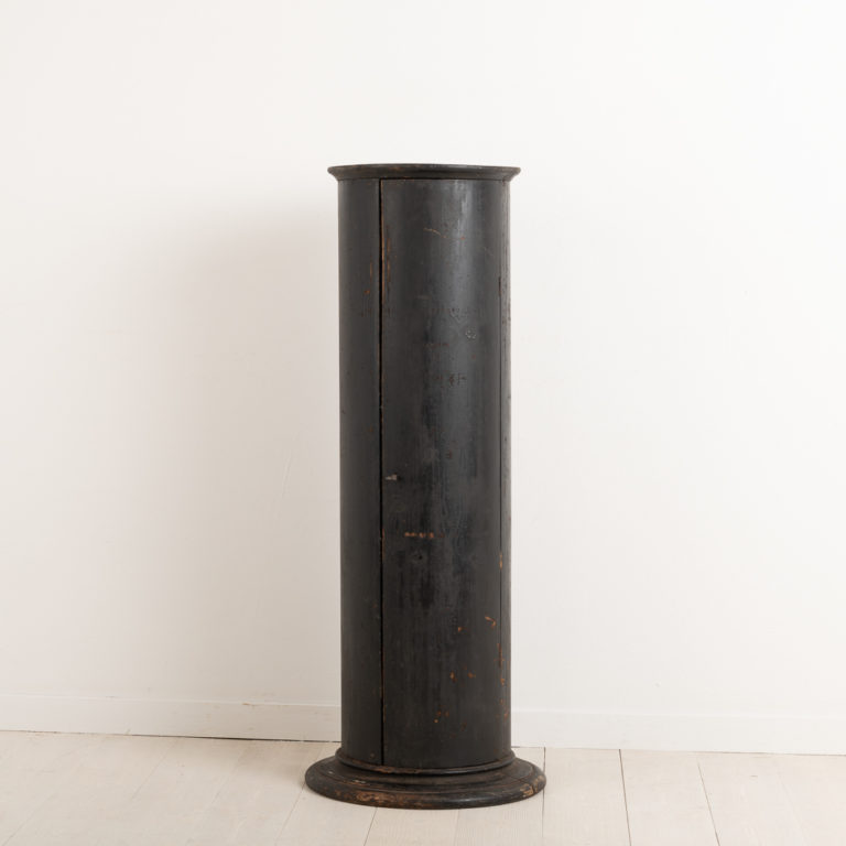 Circular Cabinet in Untouched Original Condition