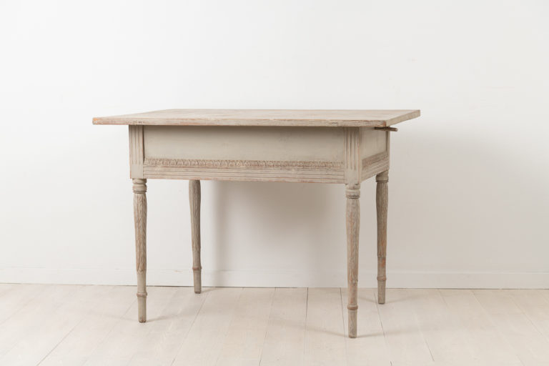 Provincial Wall Table in Neoclassical Style