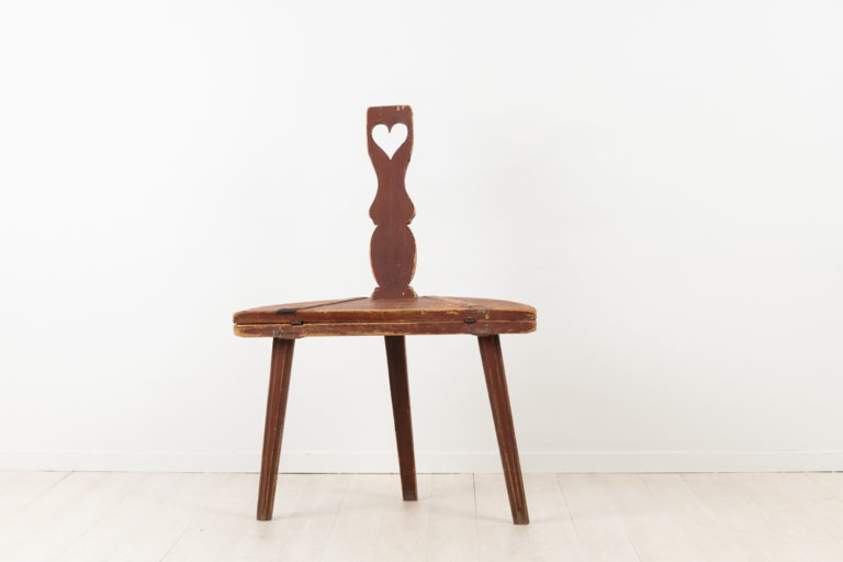 Folk Art Combination Furniture - Table and Chair
