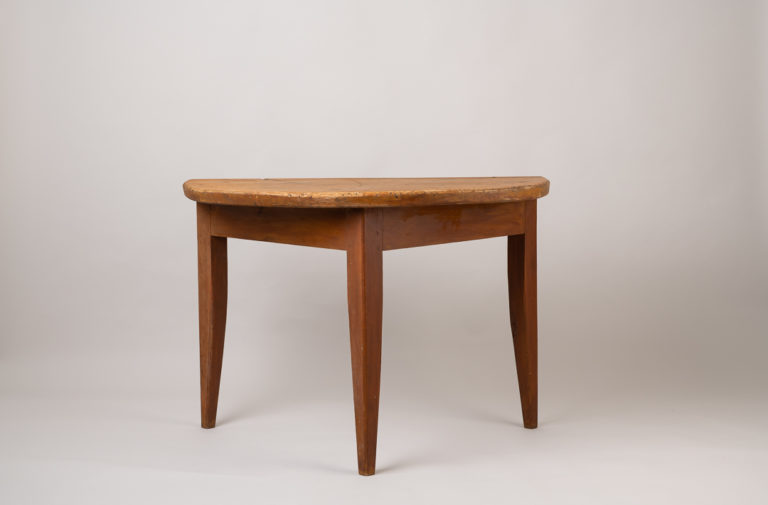 Console or Wall Table in Folk Art - Provincial Neoclassic